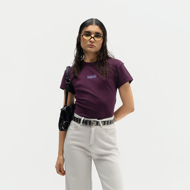 Core Purple Tee