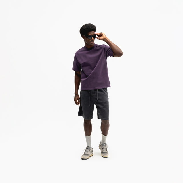 Relax Fit Pleated Shorts