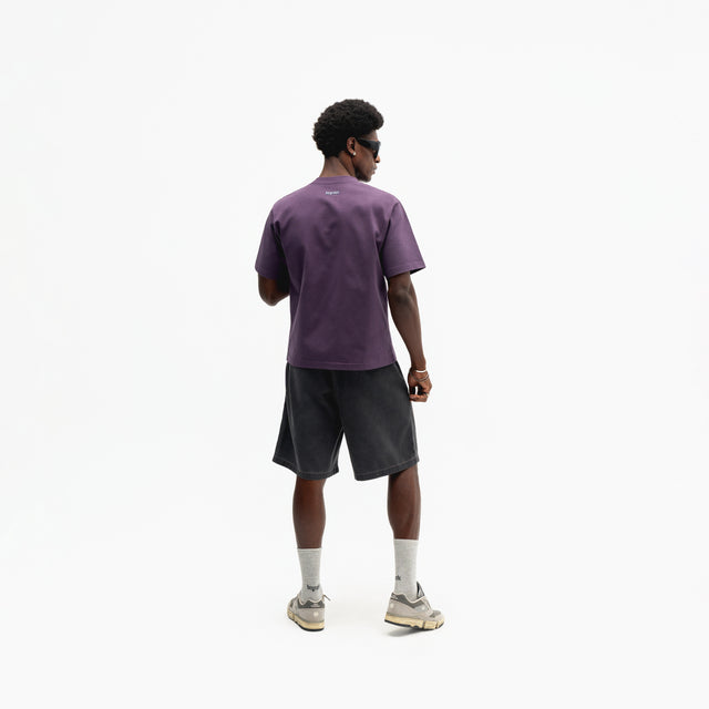 Relax Fit Pleated Shorts