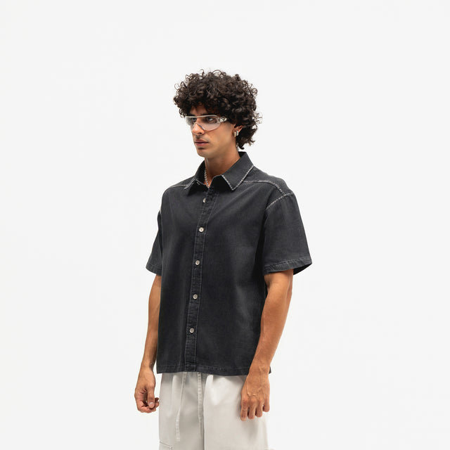 Edgy Brushed Shirt