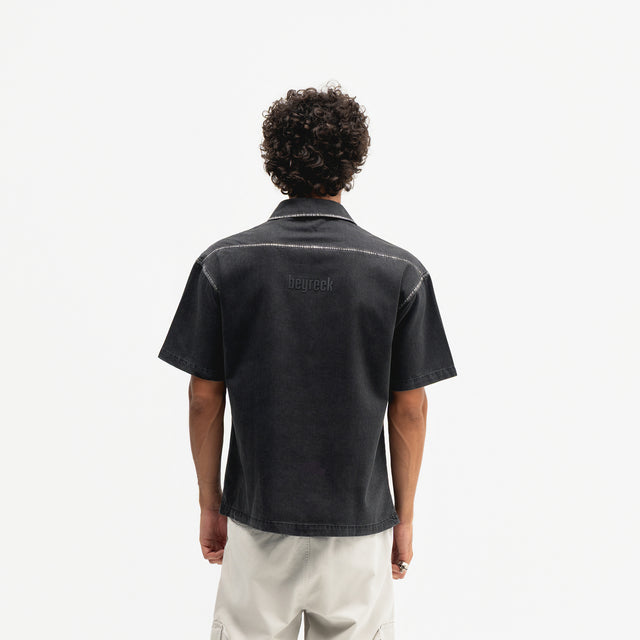 Edgy Brushed Shirt