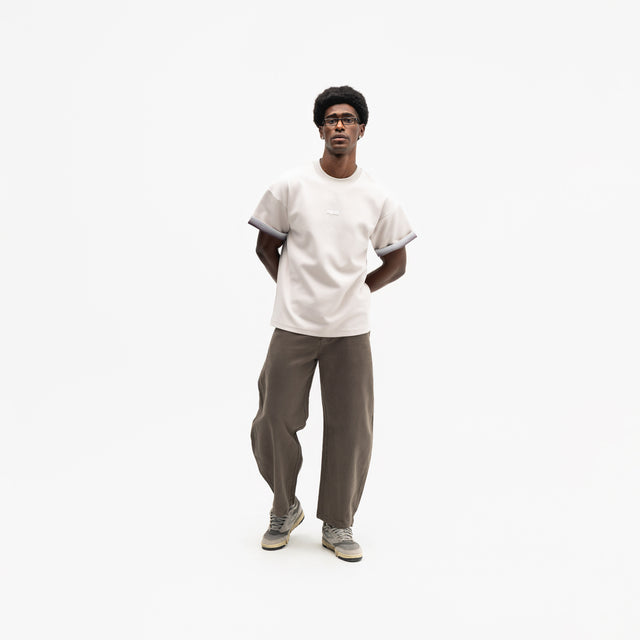 Rust Core Taper Pants