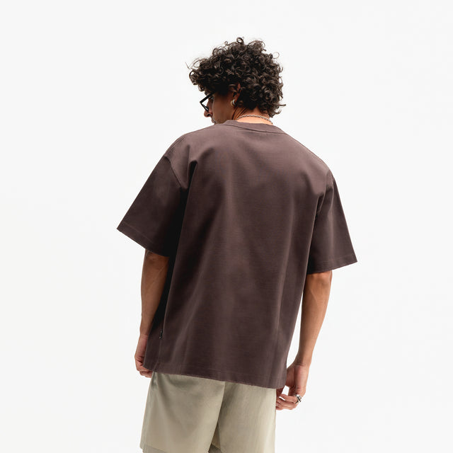 Core Fray Neck Tee