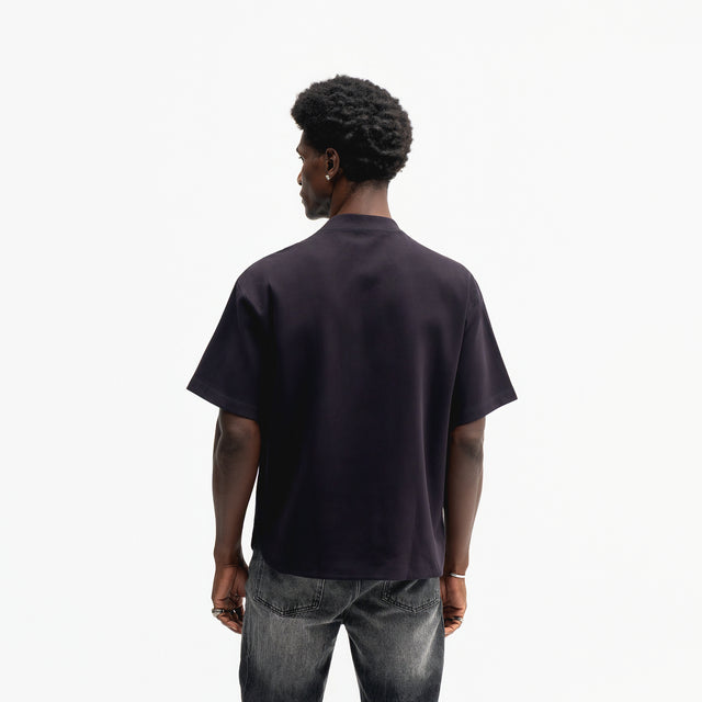Midnight Violet Heavy Tee