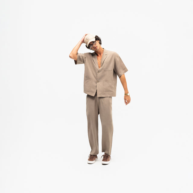 Flow Pleated Pants