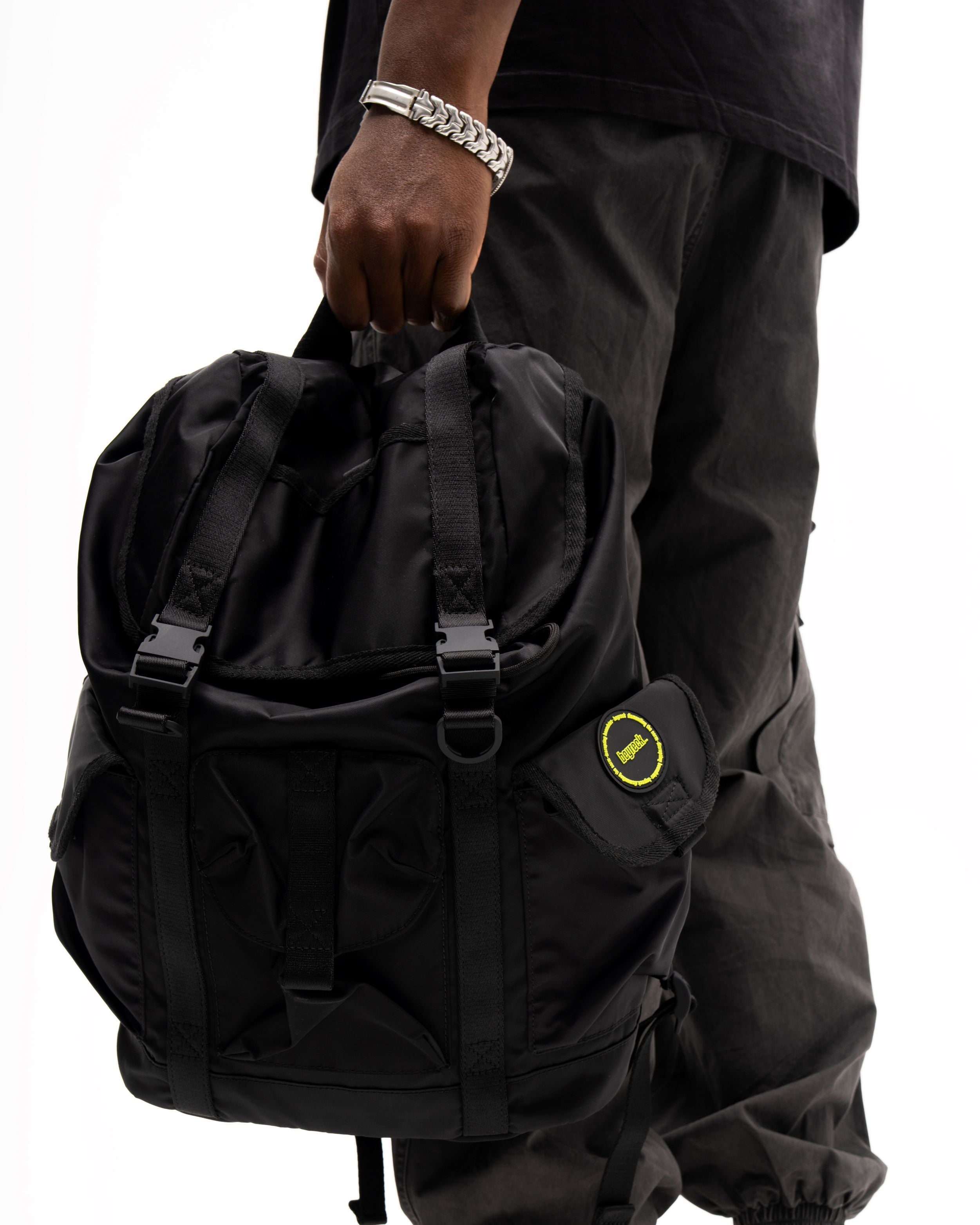 Utility Black Backpack – Beyreck
