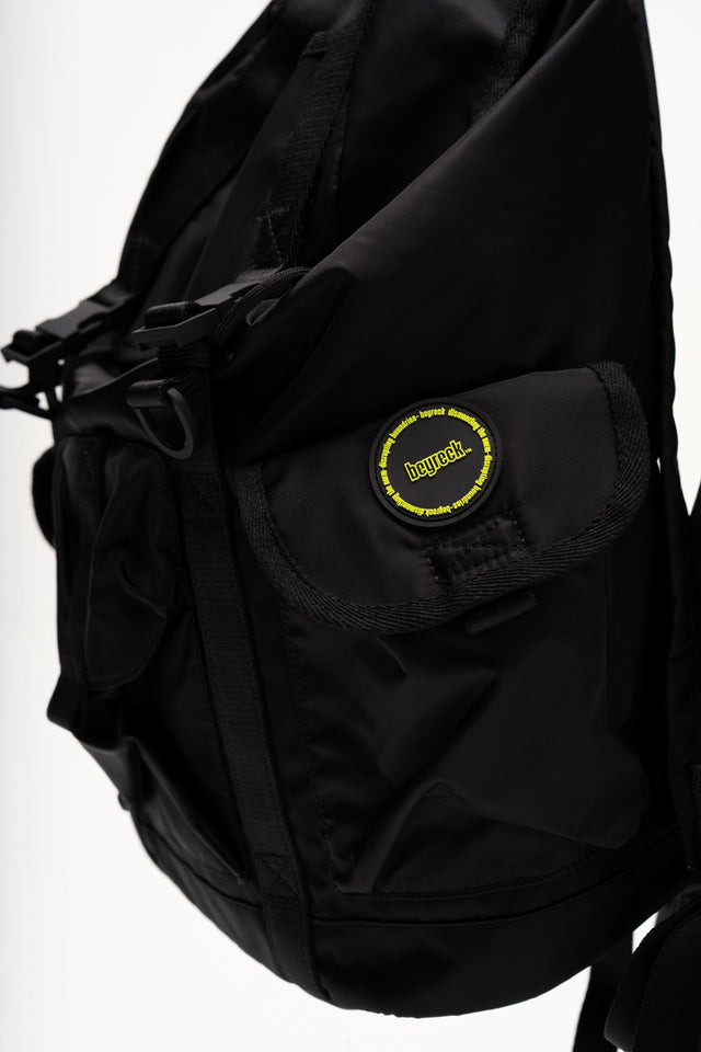 Utility Black Backpack