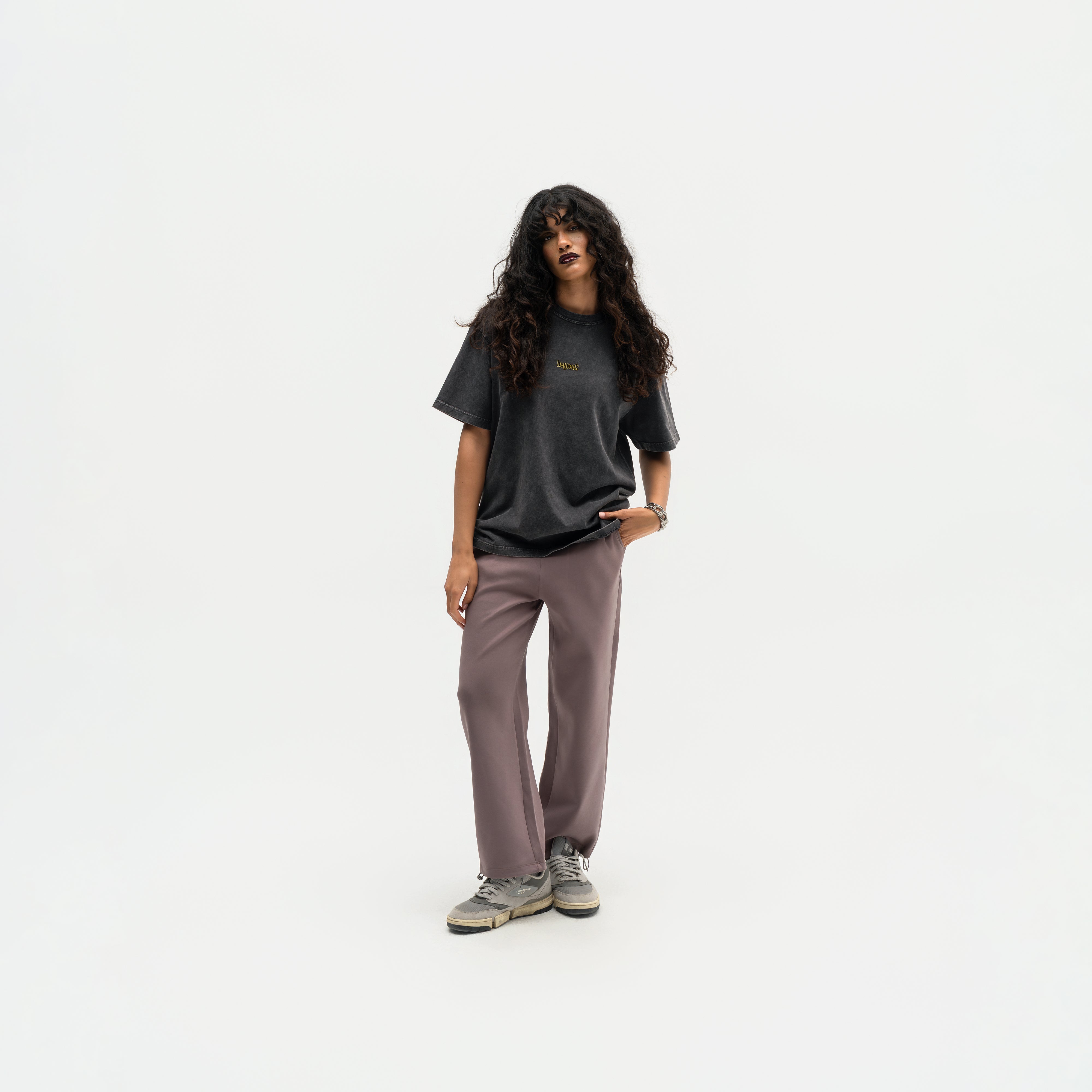 Soft Purple Drift Sweatpants – Beyreck