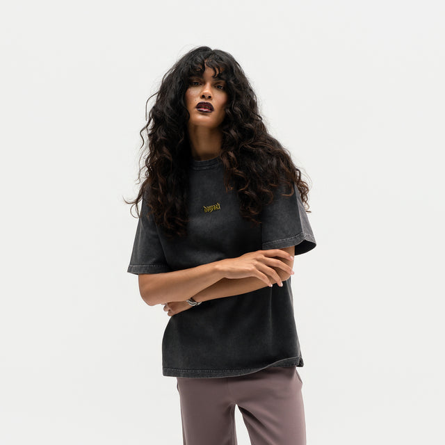 DARK GREY UNISEX T-SHIRT