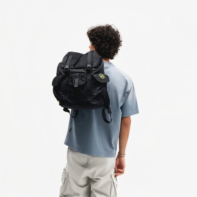 Utility Black Backpack