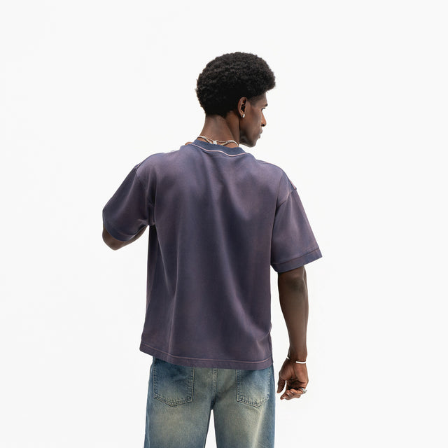 Dual Tone Swirl Tee