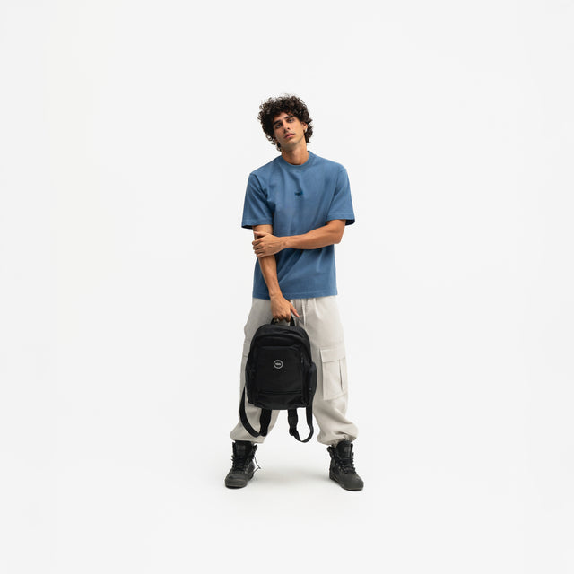 Essential Black Backpack