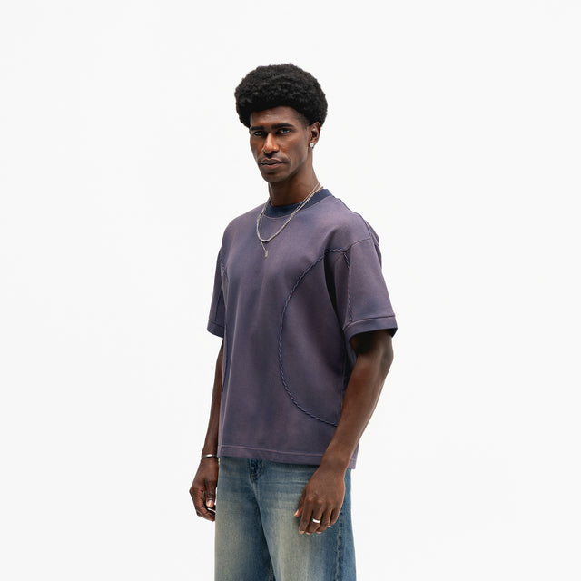 Dual Tone Swirl Tee