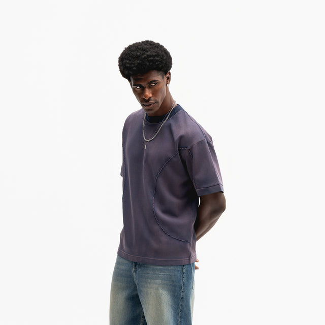 Dual Tone Swirl Tee